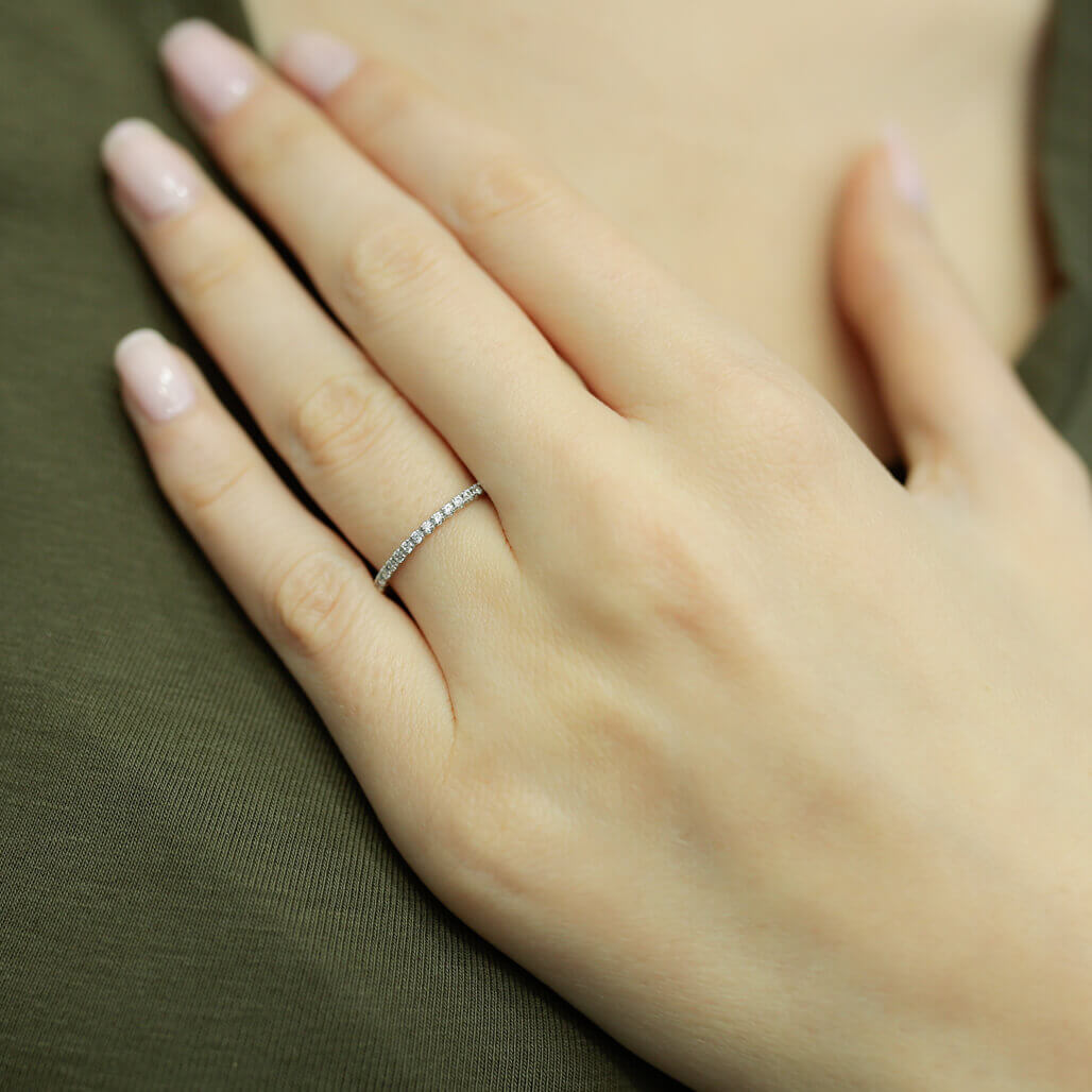 0.38 Carat Diamond Eternity Ring