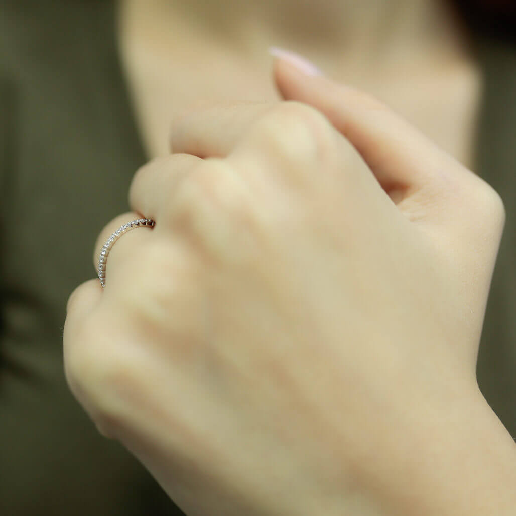 0.38 Carat Diamond Eternity Ring