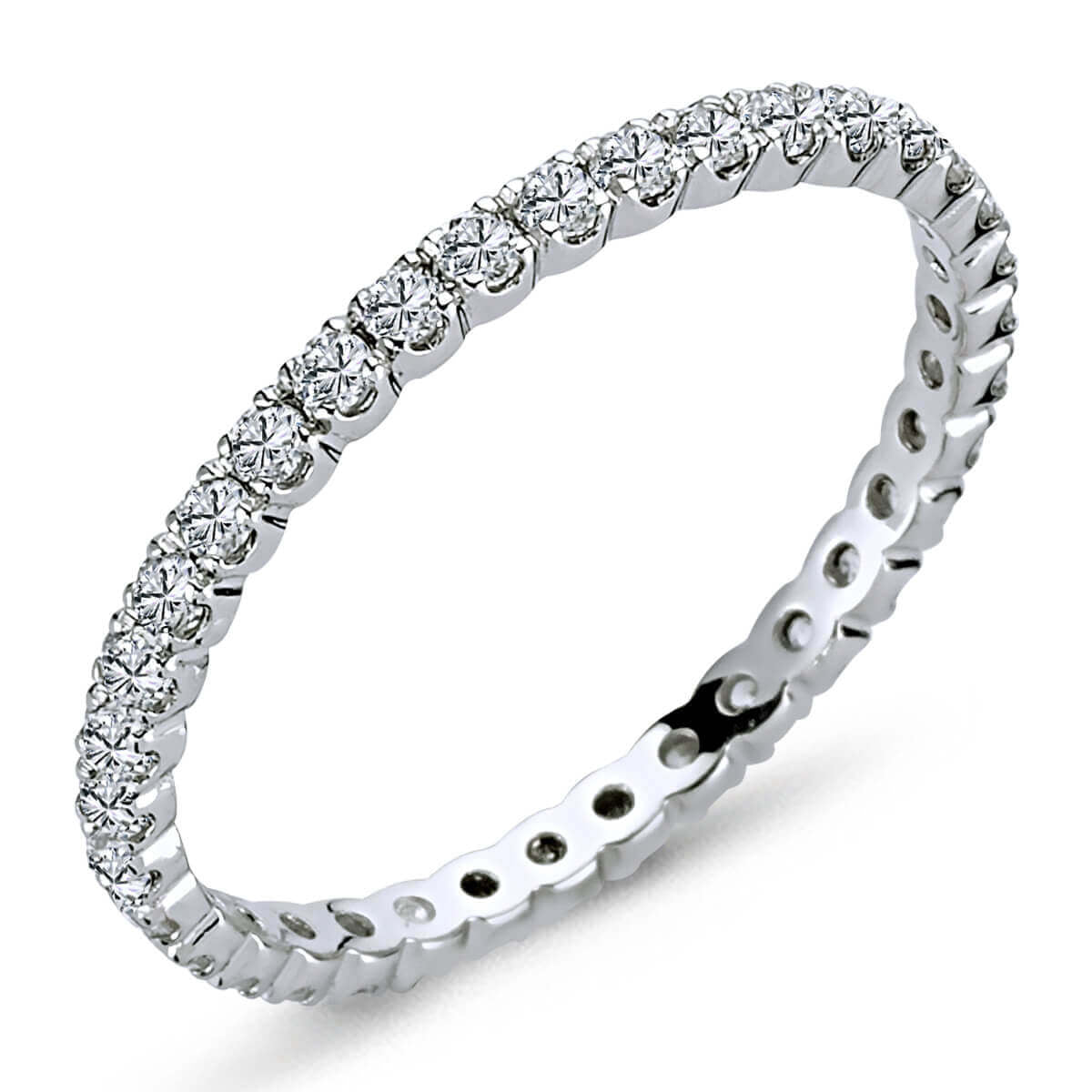 0.54 Carat Diamond Eternity Ring