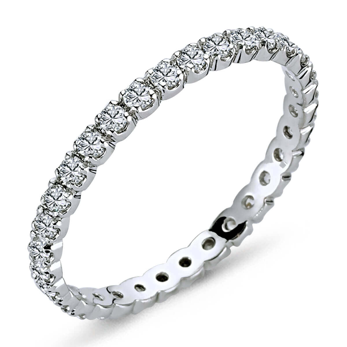 0.62 Carat Diamond Eternity Ring