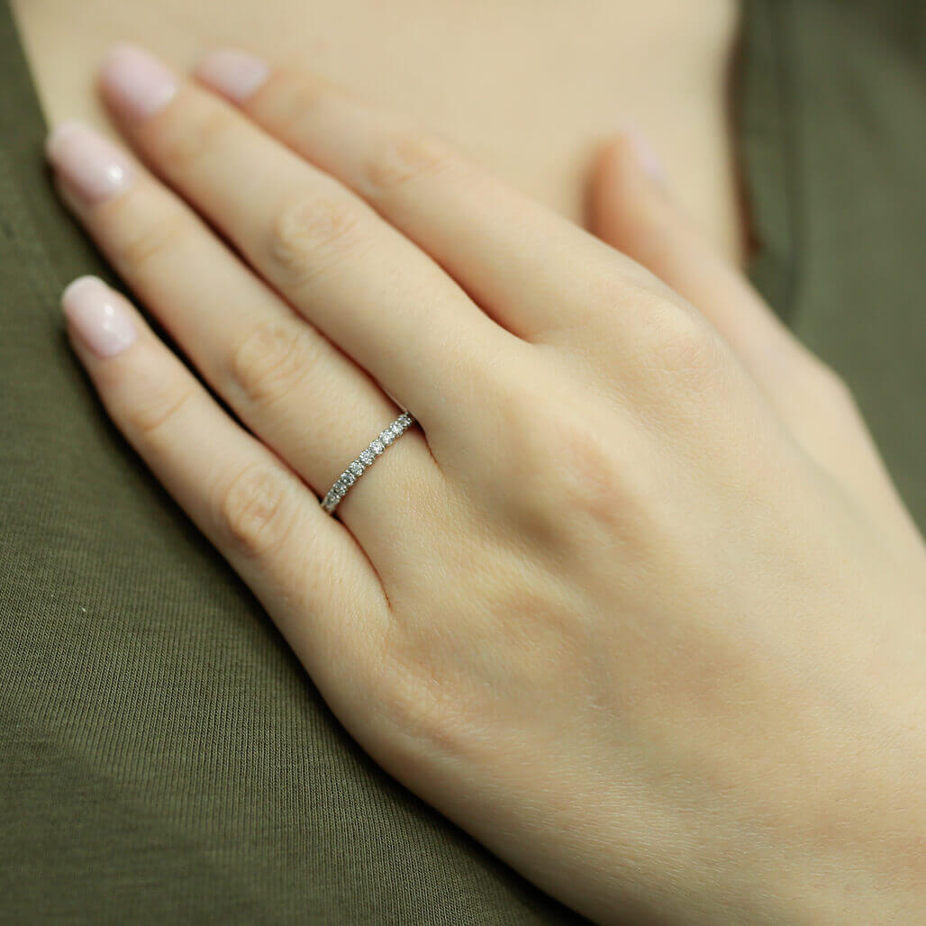 0.62 Carat Diamond Eternity Ring