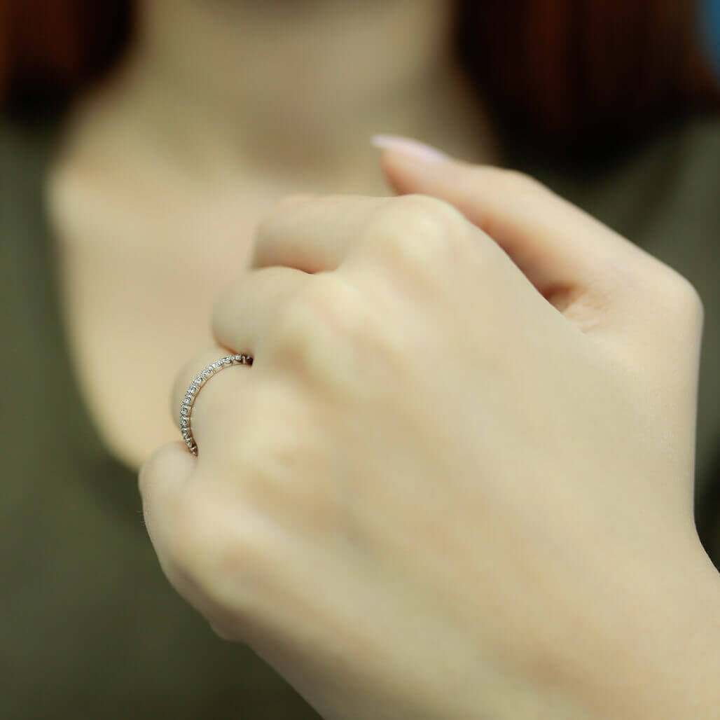 0.62 Carat Diamond Eternity Ring