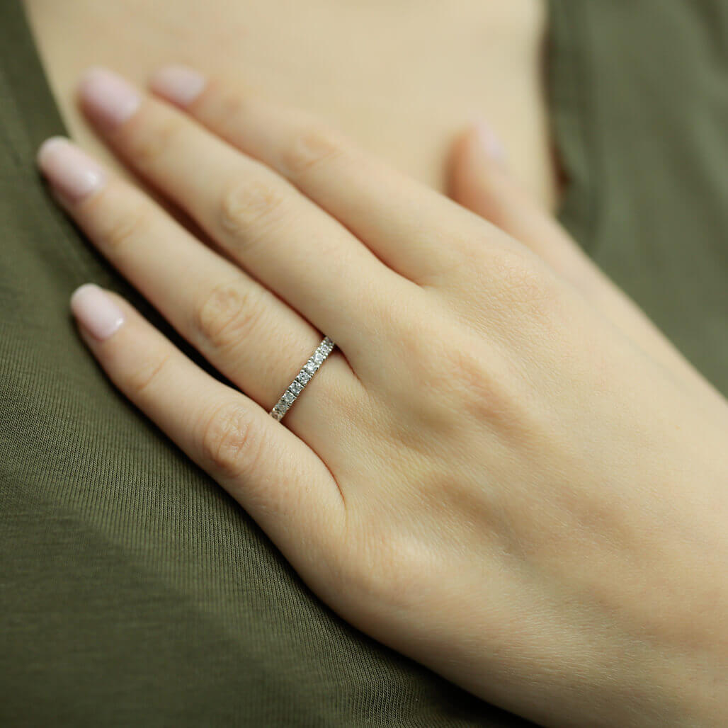 0.90 Carat Diamond Eternity Ring