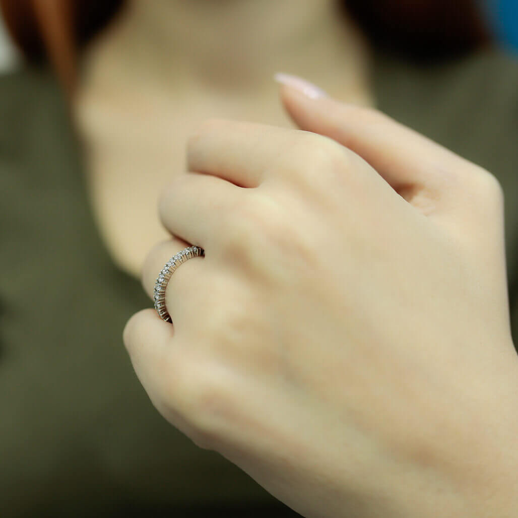 0.90 Carat Diamond Eternity Ring