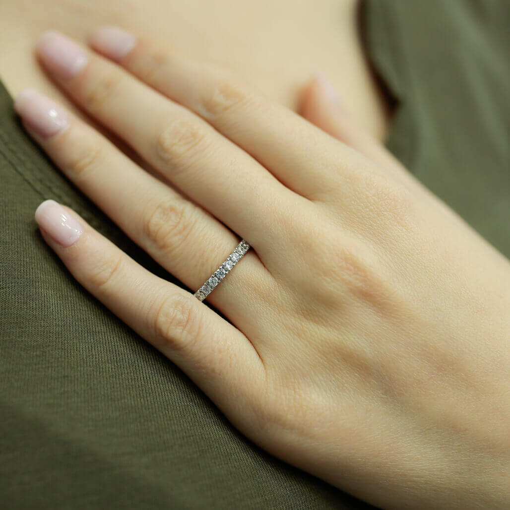 1.35 Carat Diamond Eternity Ring