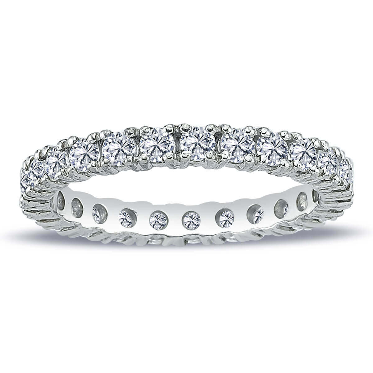 1.35 Carat Diamond Eternity Ring