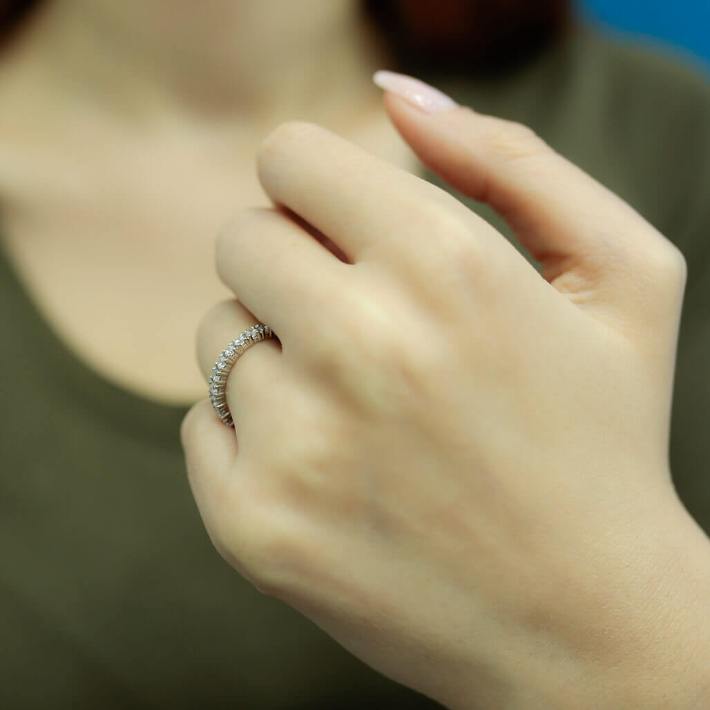 1.35 Carat Diamond Eternity Ring