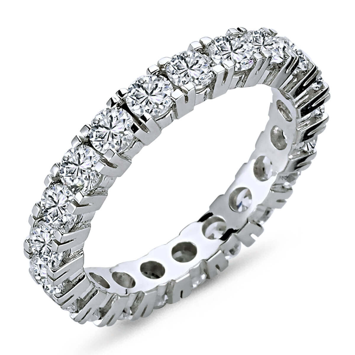 2.10 Carat Diamond Eternity Ring