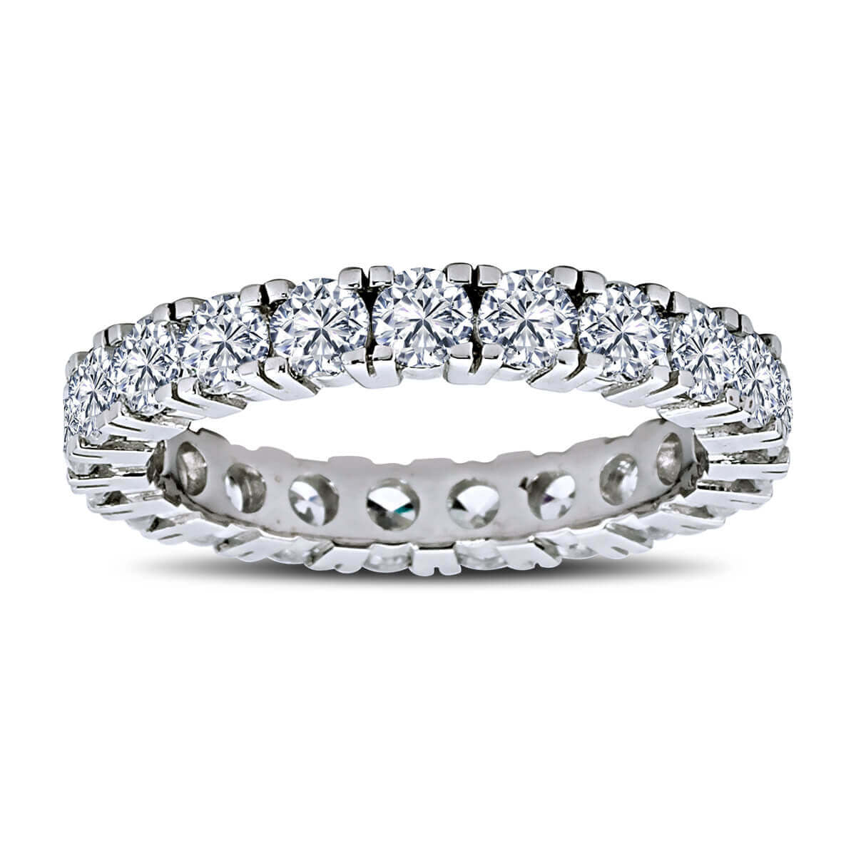 2.10 Carat Diamond Eternity Ring