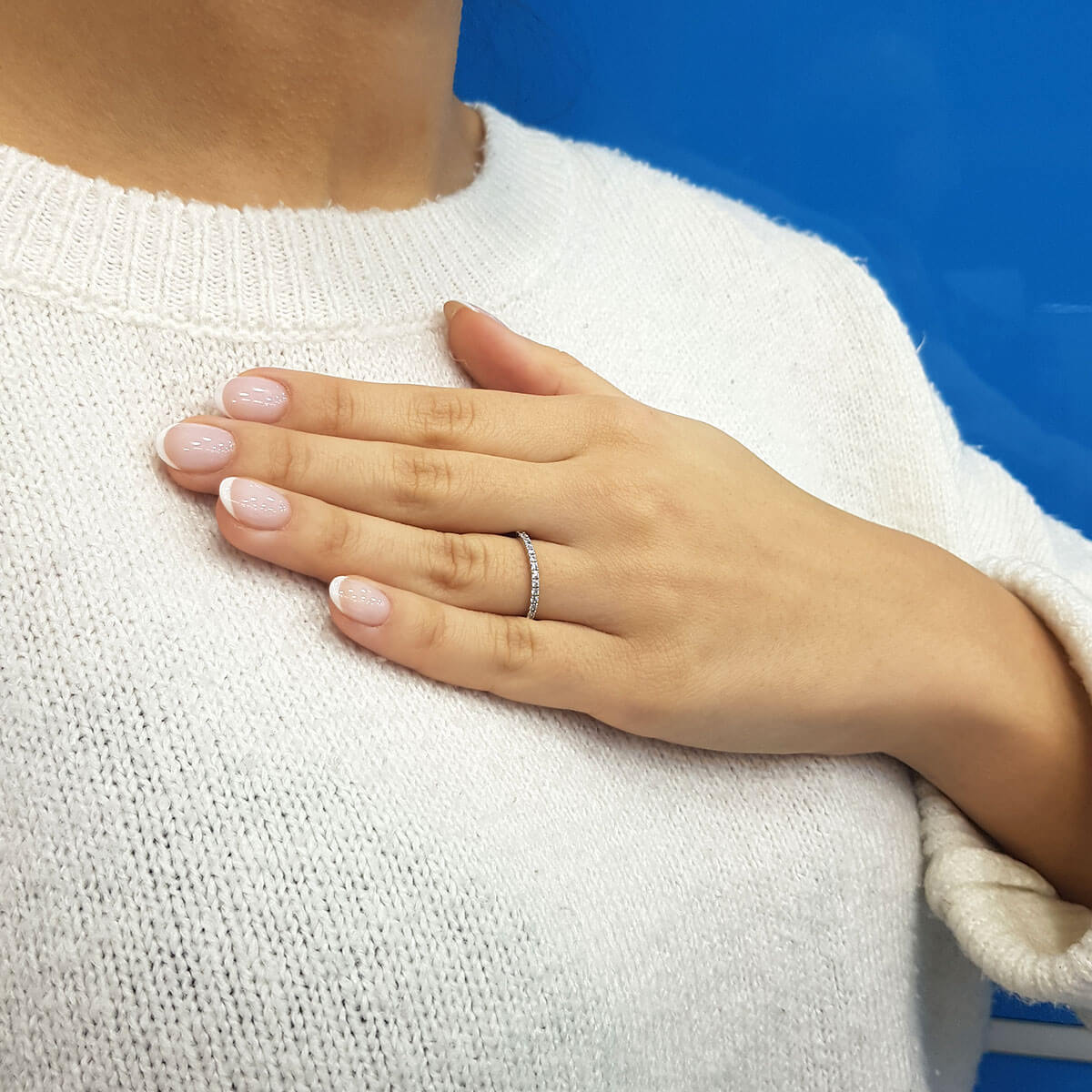 0.47 Carat Diamond Eternity Ring