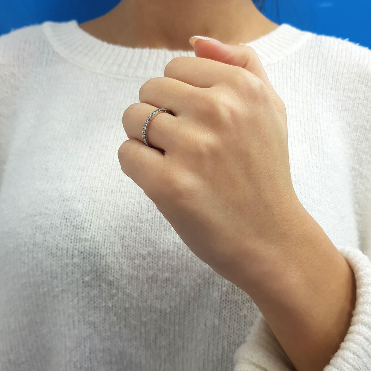 0.47 Carat Diamond Eternity Ring