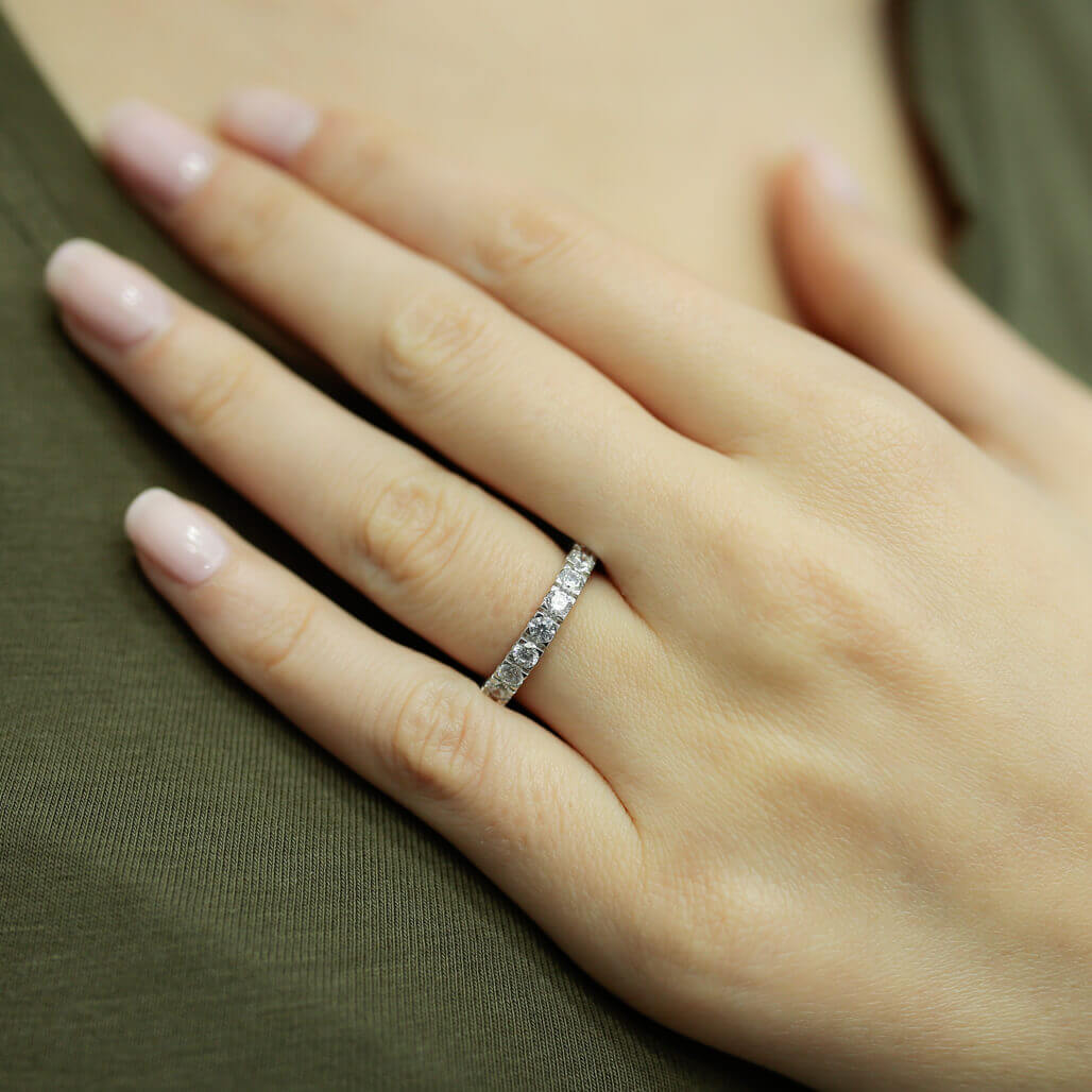 1.65 Carat Diamond Eternity Ring