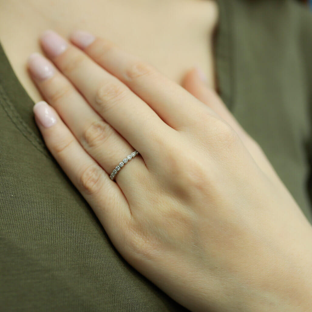 0.40 Carat Diamond Eternity Ring