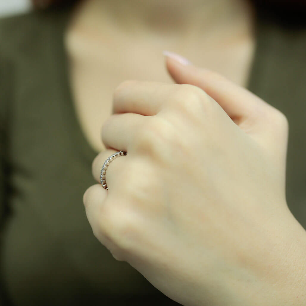 0.40 Carat Diamond Eternity Ring