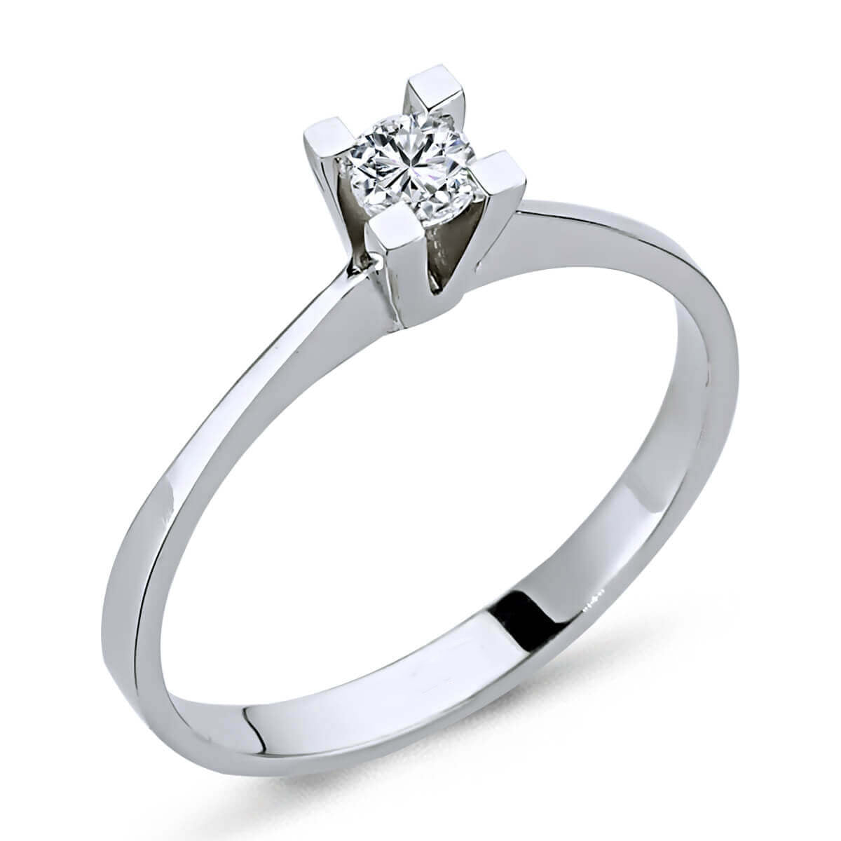 0.13 Carat Diamond Solitaire Ring