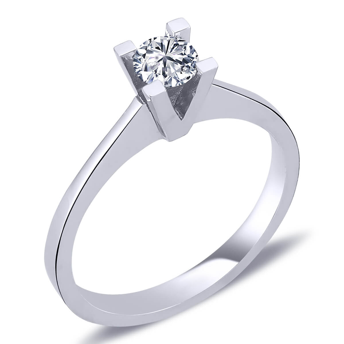 0.34 Carat Diamond Solitaire Ring