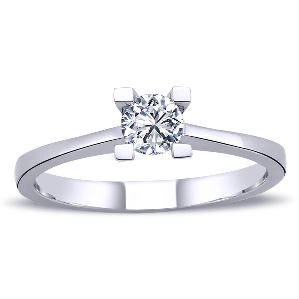 0.34 Carat Diamond Solitaire Ring