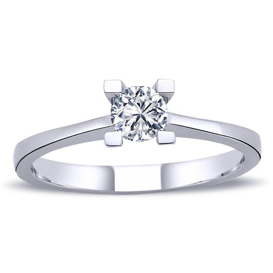 0.34 Carat Diamond Solitaire Ring