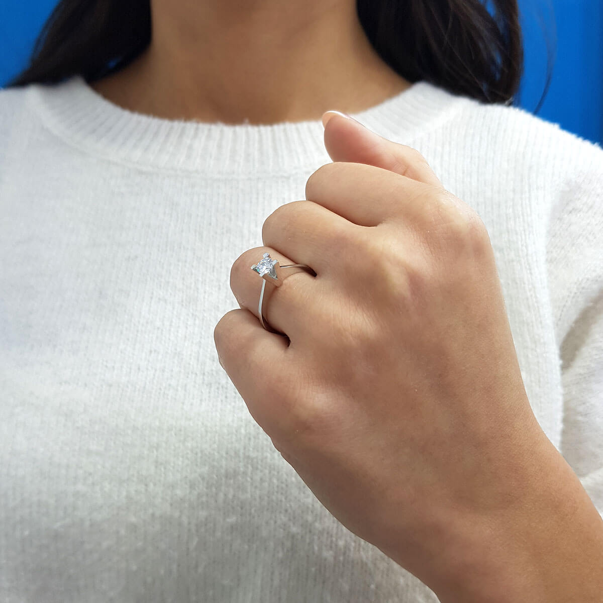 0.34 Carat Diamond Solitaire Ring