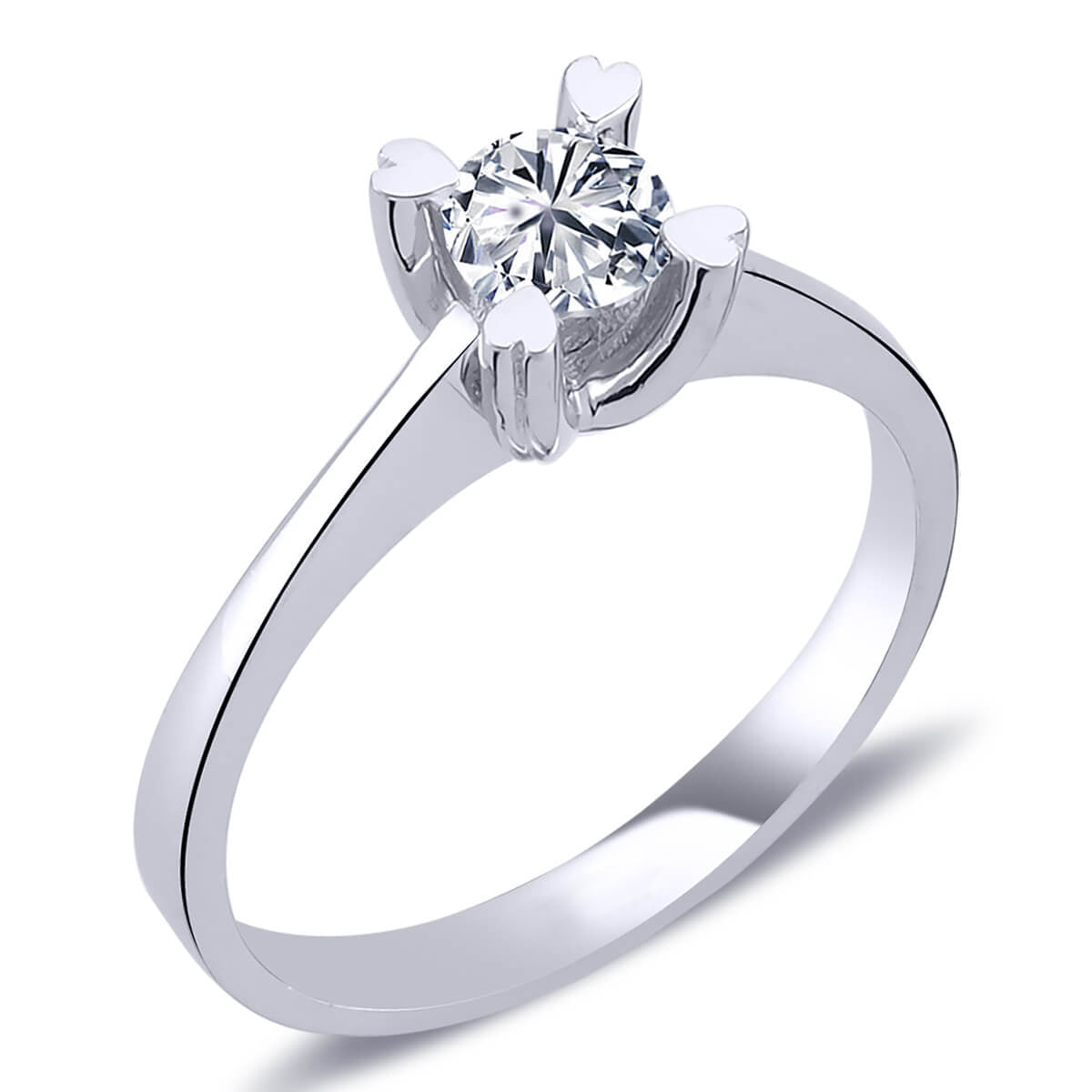 0.42 Carat Diamond Solitaire Ring
