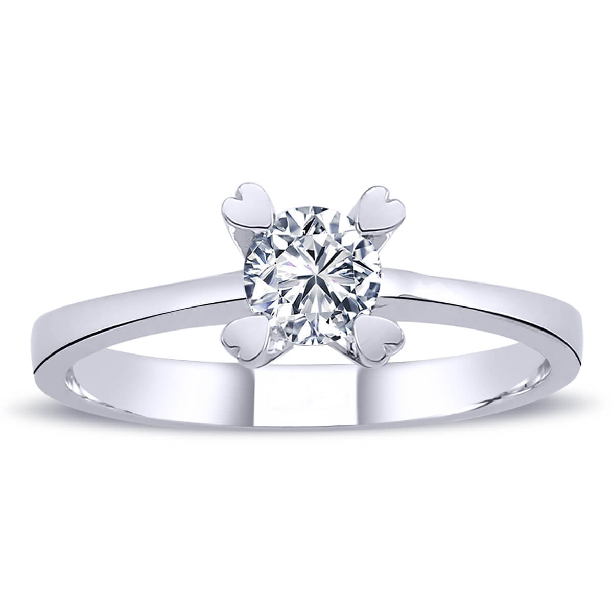 0.42 Carat Diamond Solitaire Ring