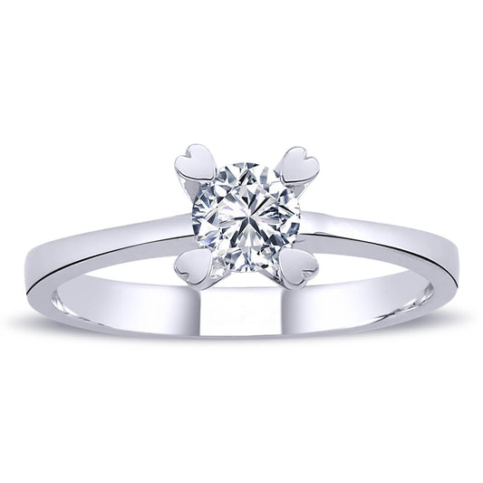 0.42 Carat Diamond Solitaire Ring
