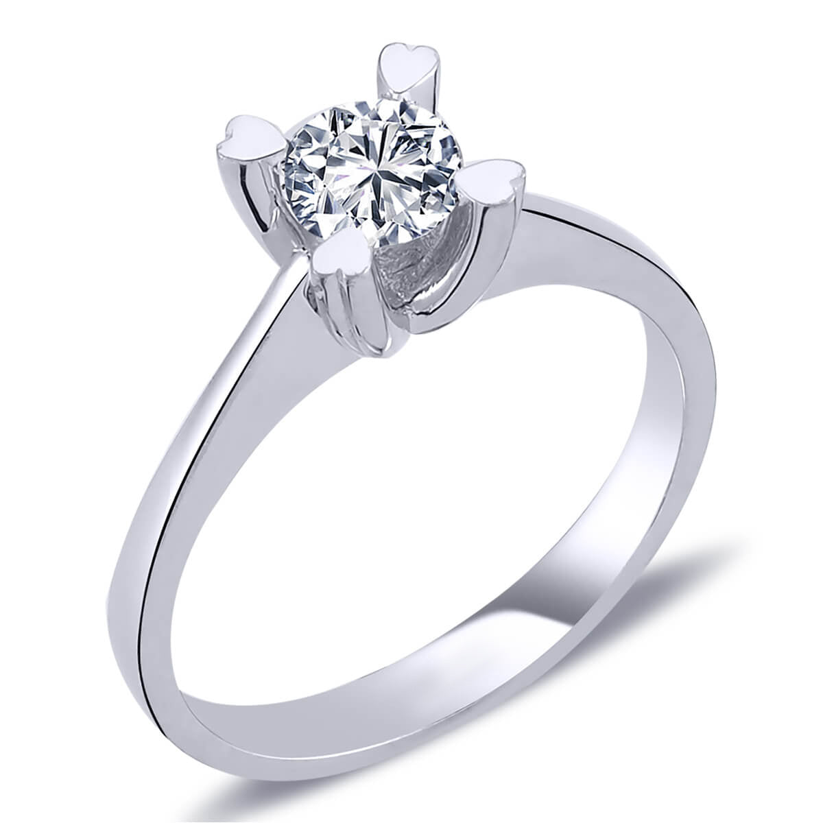 0.52 Carat Diamond Solitaire Ring