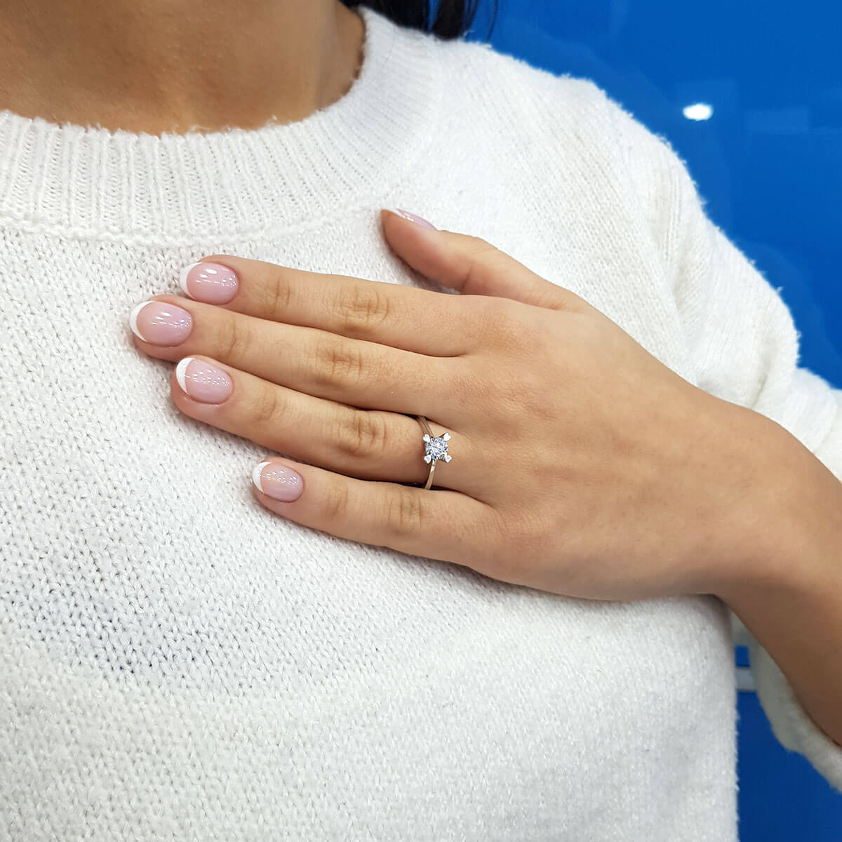 0.52 Carat Diamond Solitaire Ring