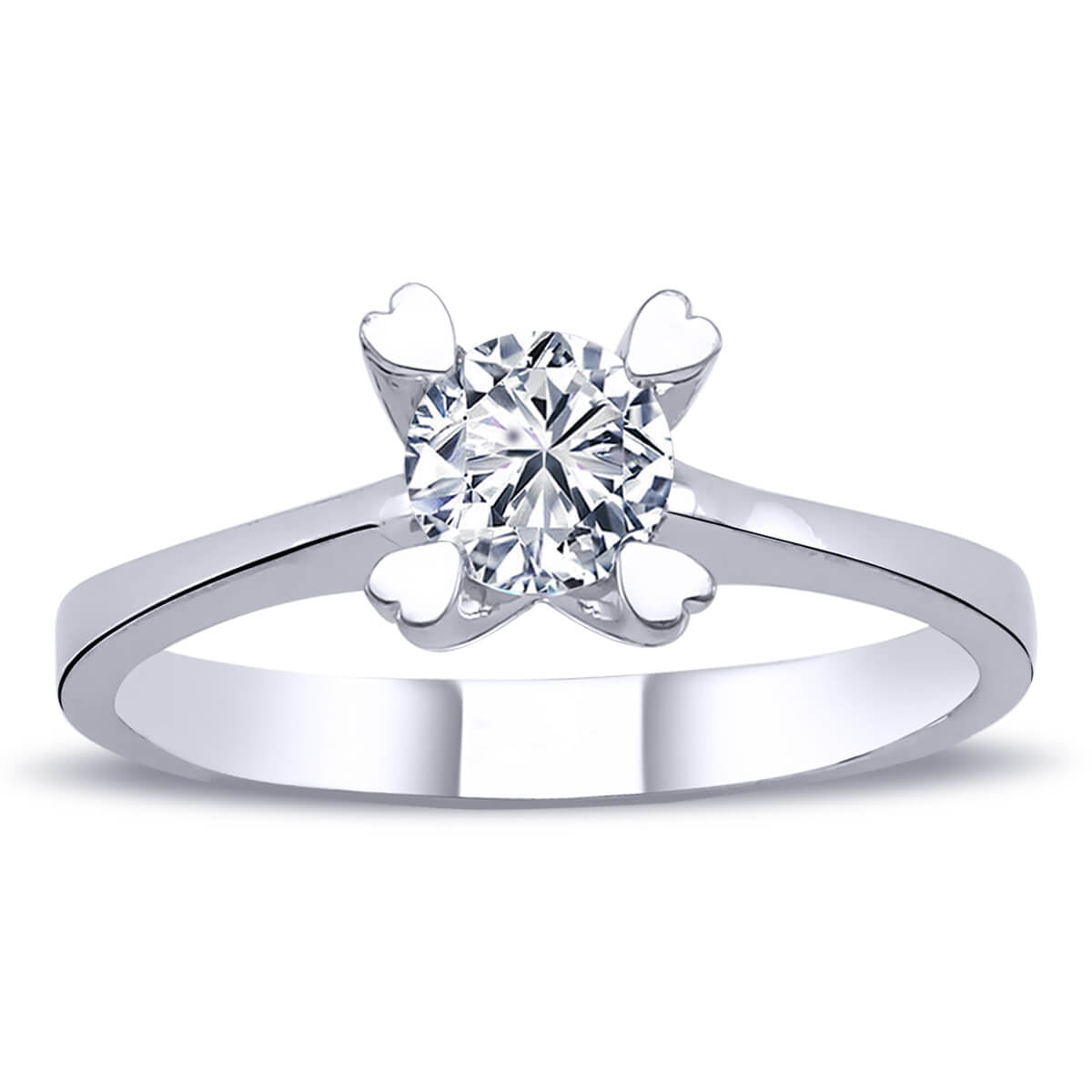 0.52 Carat Diamond Solitaire Ring