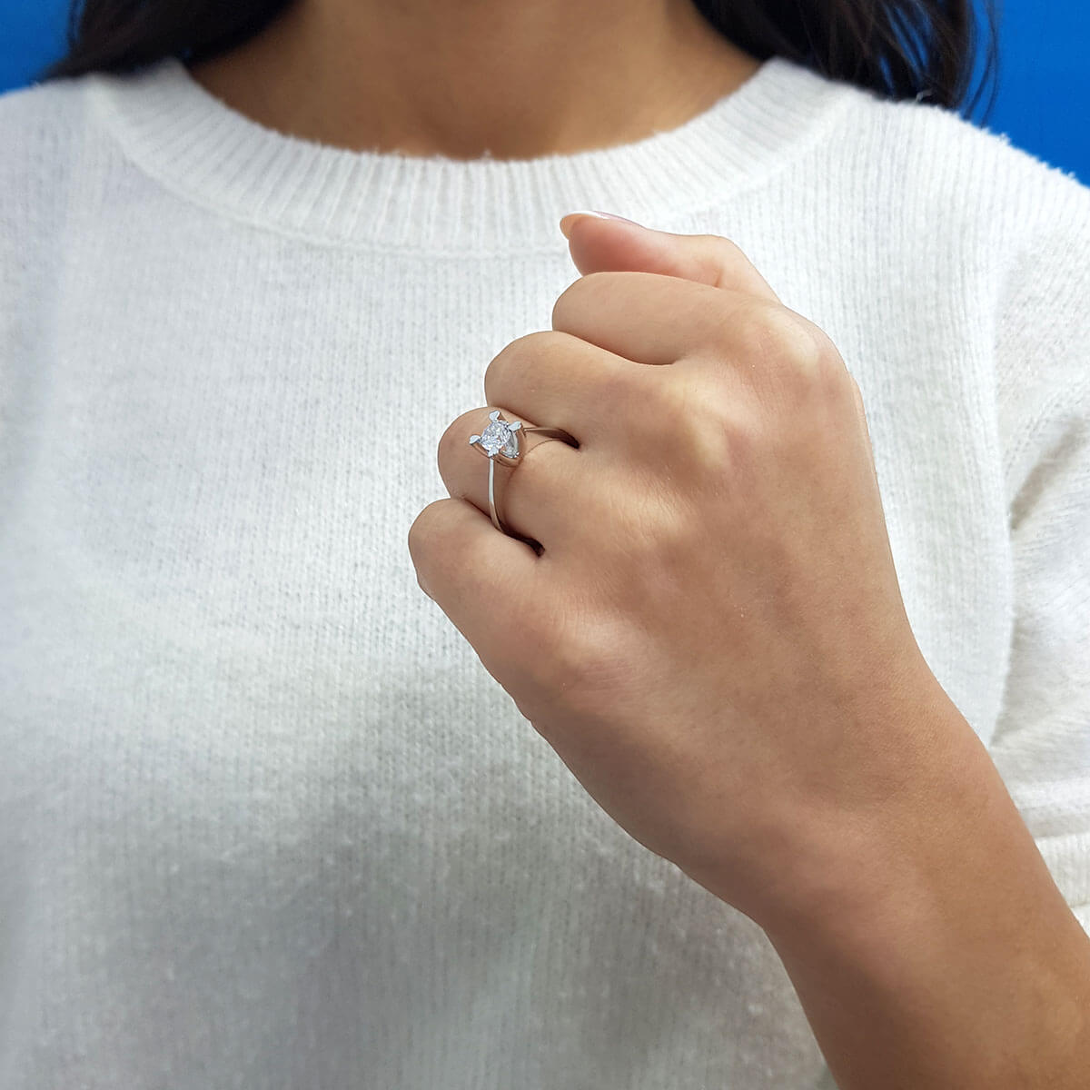 0.52 Carat Diamond Solitaire Ring