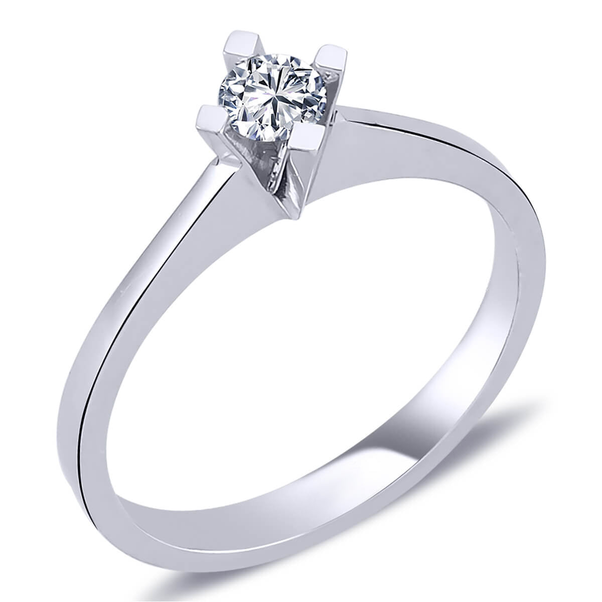 0.17 Carat Diamond Solitaire Ring
