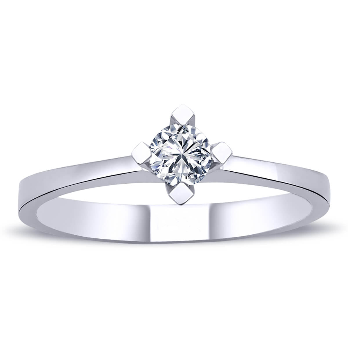 0.17 Carat Diamond Solitaire Ring