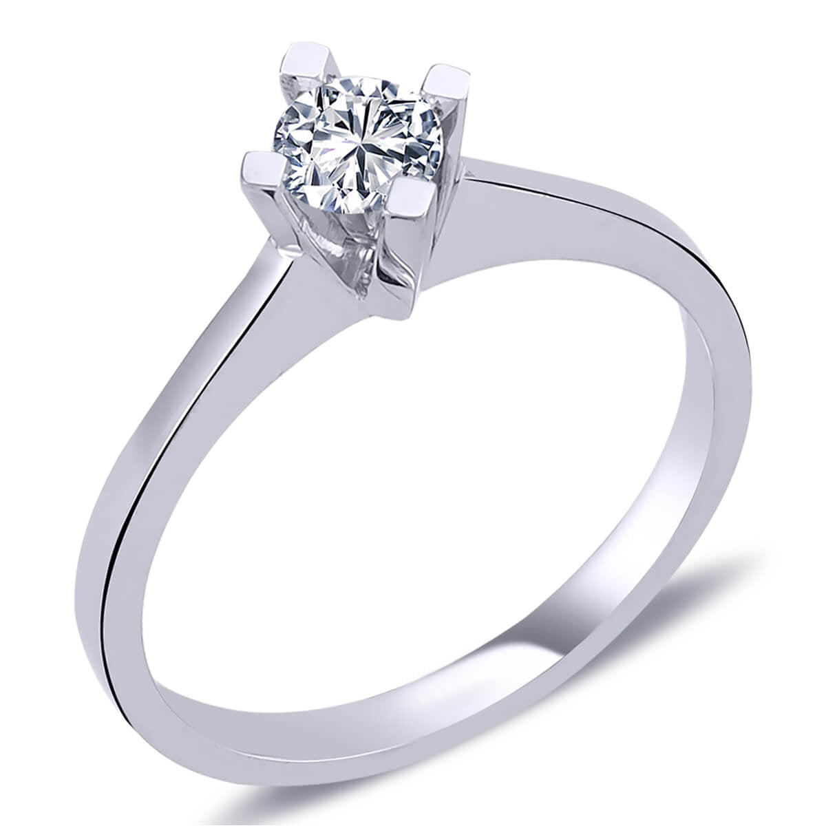 0.33 Carat Diamond Solitaire Ring
