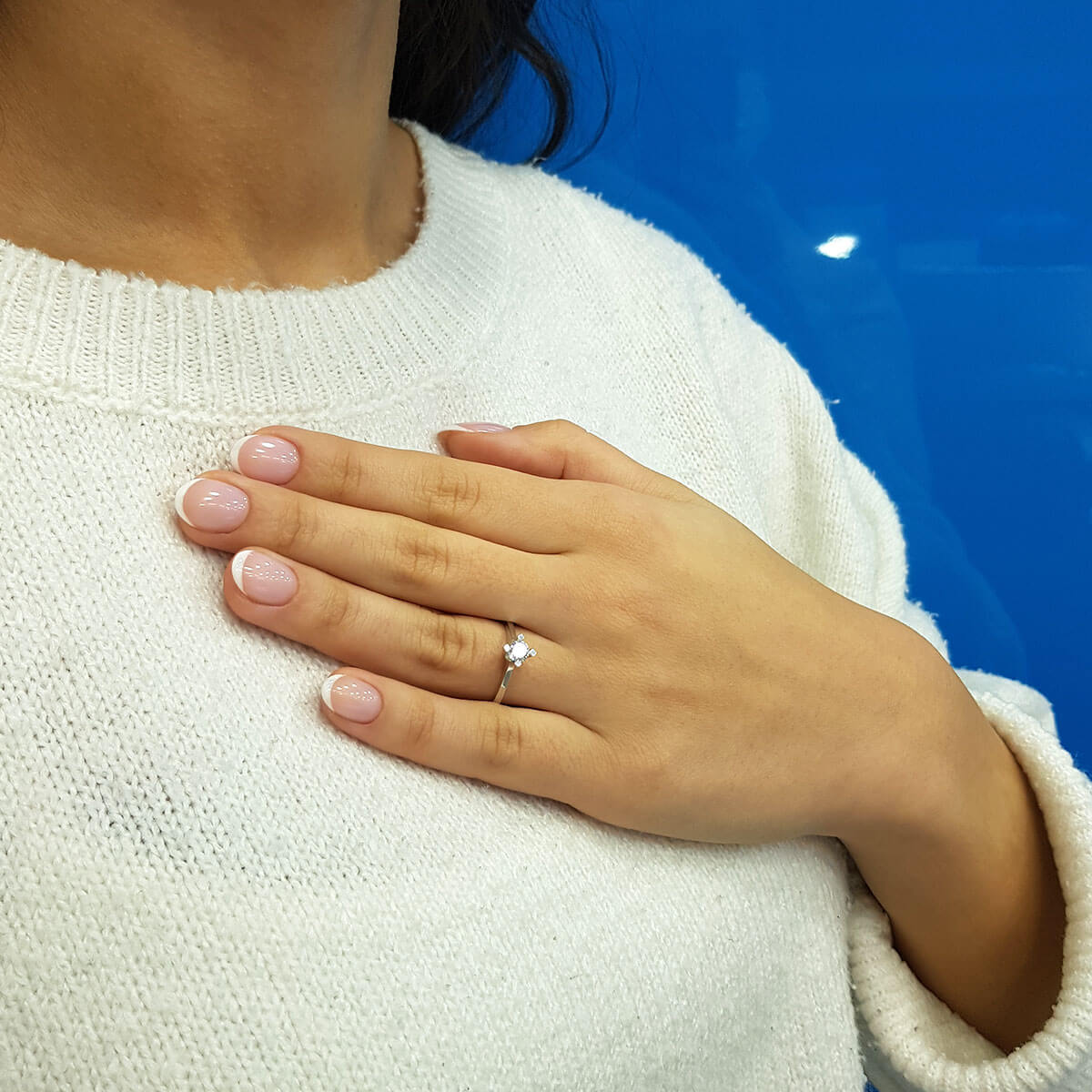 0.33 Carat Diamond Solitaire Ring