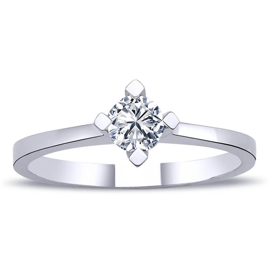 0.33 Carat Diamond Solitaire Ring