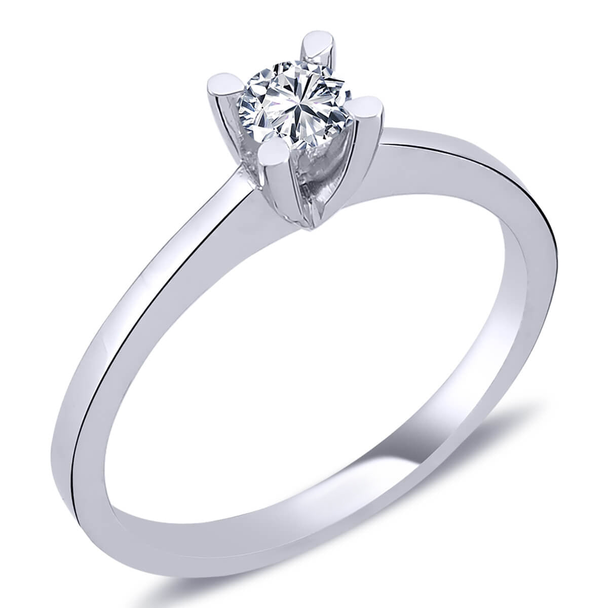 0.23 Carat Diamond Solitaire Ring
