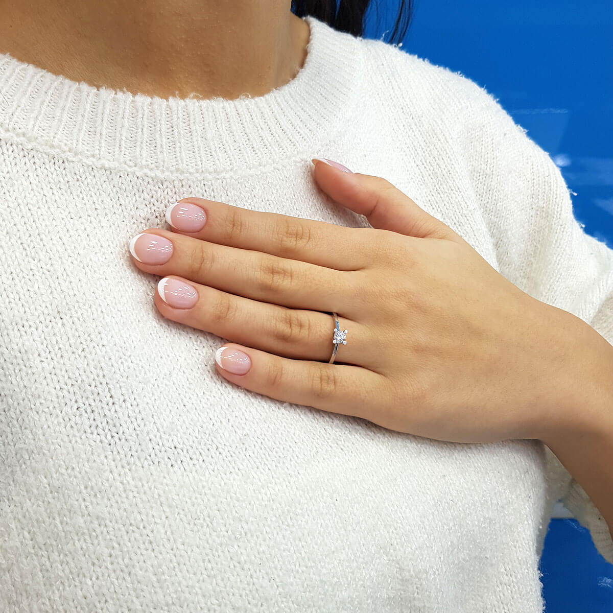 0.23 Carat Diamond Solitaire Ring