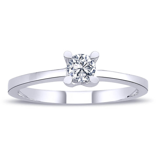 0.23 Carat Diamond Solitaire Ring
