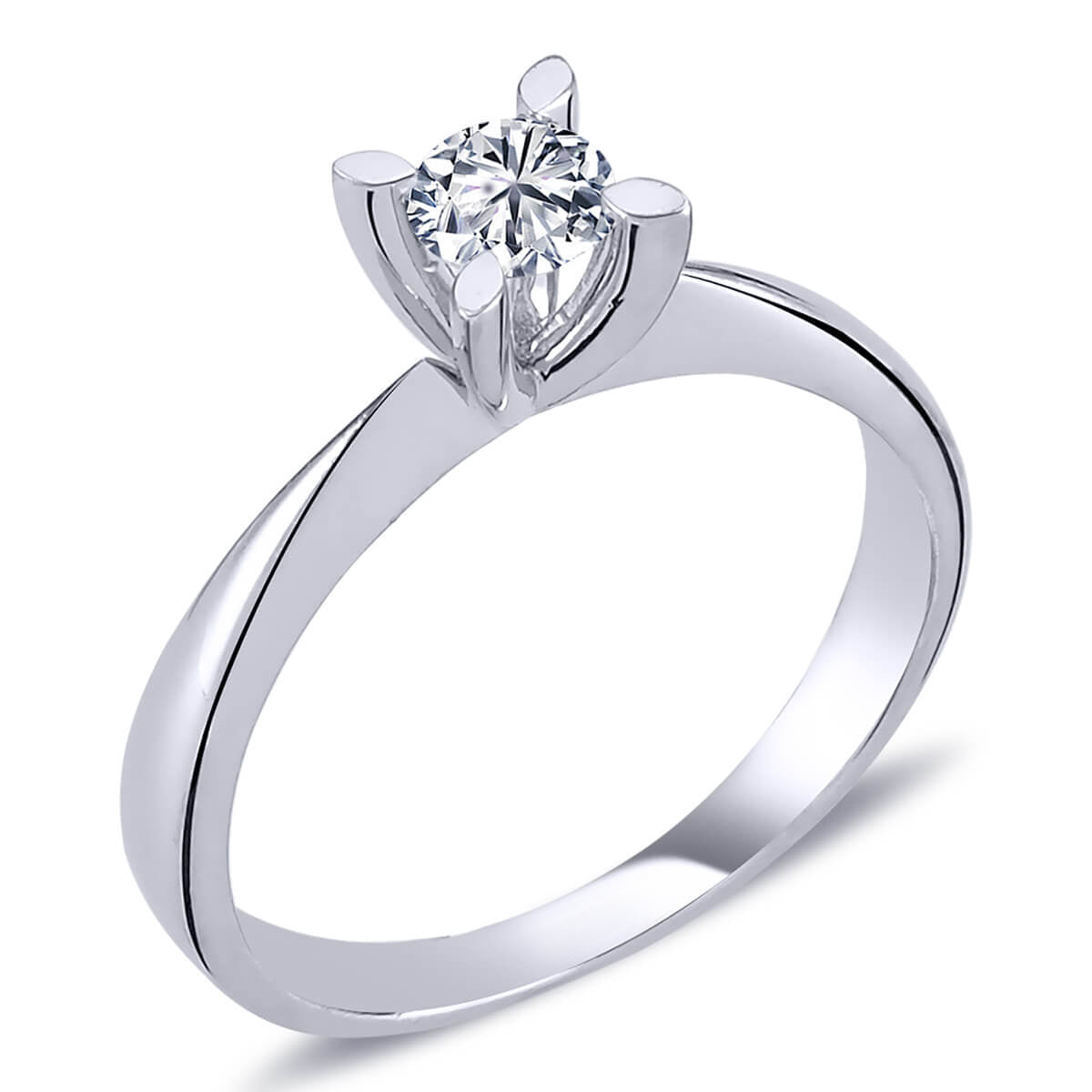 0.36 Carat Diamond Solitaire Ring