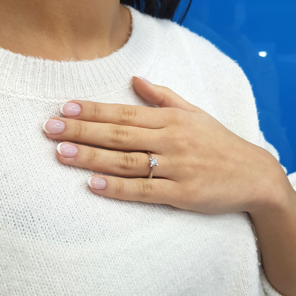 0.36 Carat Diamond Solitaire Ring