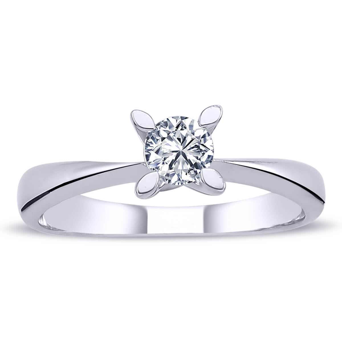 0.36 Carat Diamond Solitaire Ring