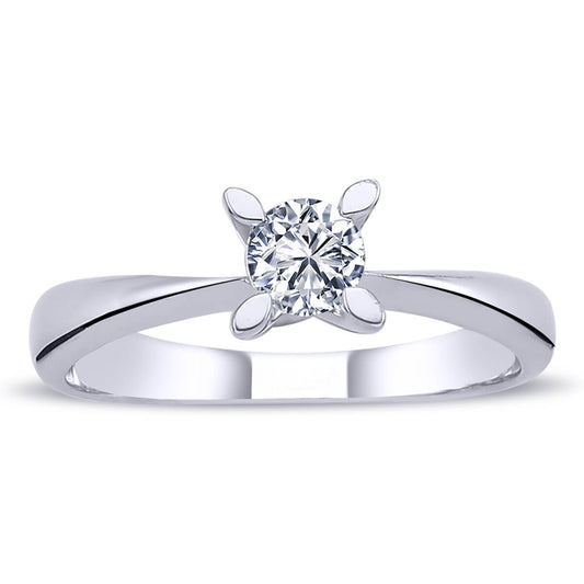 0.36 Carat Diamond Solitaire Ring
