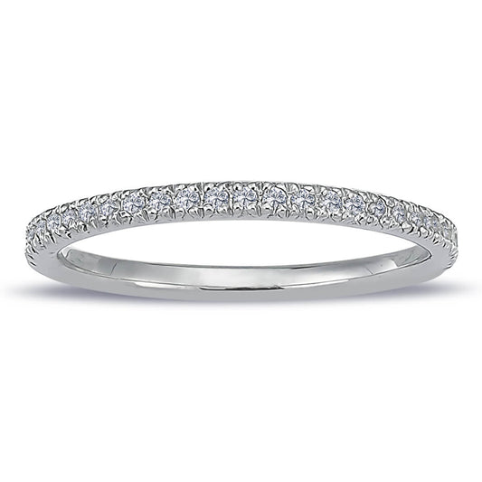 0.19 Carat Diamond Half-Eternity Ring