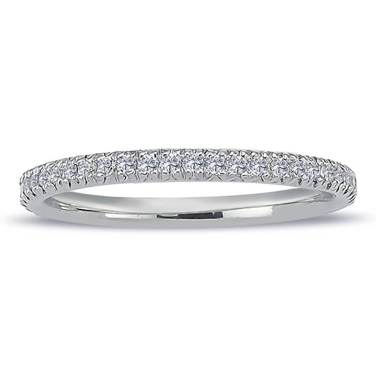 0.22 Carat Diamond Half-Eternity Ring