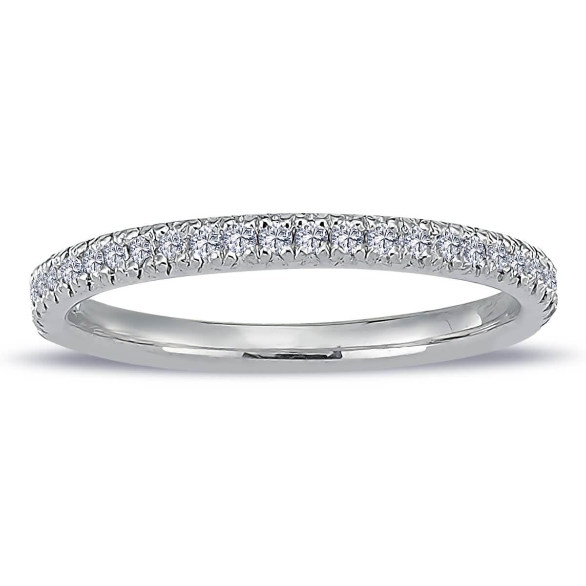 0.25 Carat Diamond Half-Eternity Ring