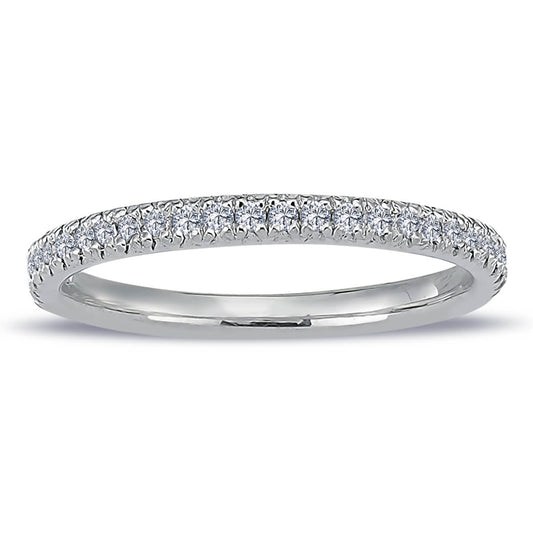 0.25 Carat Diamond Half-Eternity Ring