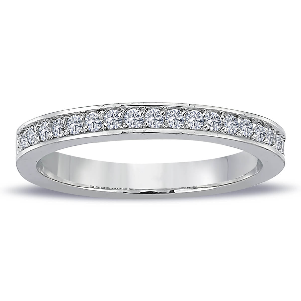0.26 Carat Diamond Half-Eternity Ring
