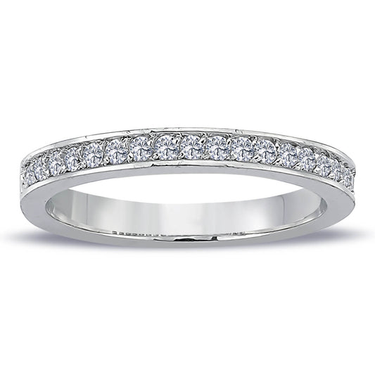 0.26 Carat Diamond Half-Eternity Ring