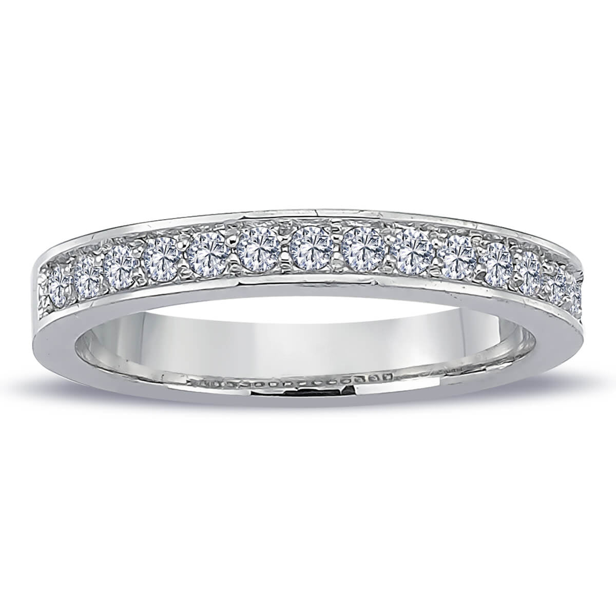 0.30 Carat Diamond Half-Eternity Ring