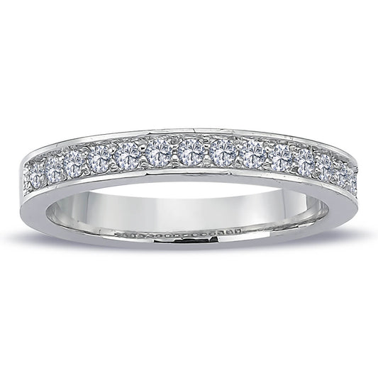 0.30 Carat Diamond Half-Eternity Ring